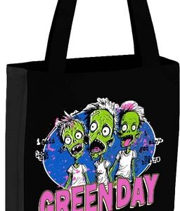 Rocksax - Green Day - Zombie - Shopper Bag
