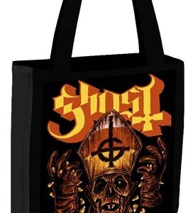 Rocksax - Ghost - Candy Corn - Shopper Bag