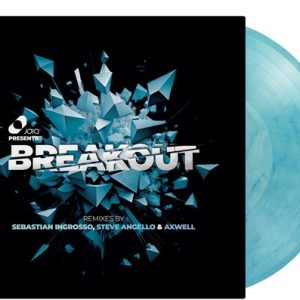 Joia Presents Breakout / Various - Limited 180-Gram Crystal Clear & Blue Marble Colored Vinyl