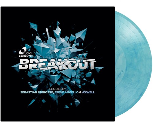 Joia Presents Breakout / Various - Limited 180-Gram Crystal Clear & Blue Marble Colored Vinyl