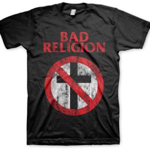 Bad Religion - Distressed Crossburster - T-Shirt - Small