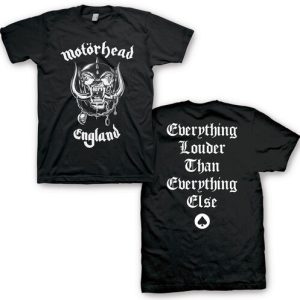 Motorhead - Everything Louder - T-Shirt - Small