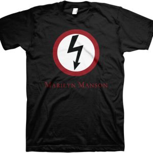 Marilyn Manson - Lightning - T-Shirt - Small