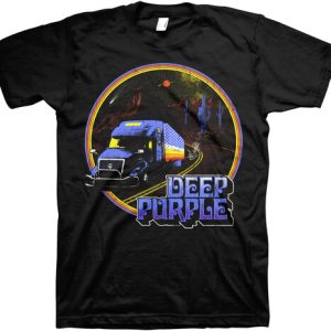 Deep Purple - Space Trucking - T-Shirt - Small