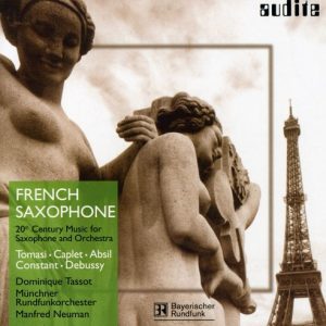 French Saxophone 20th Ctry Music Saxophone & Orch